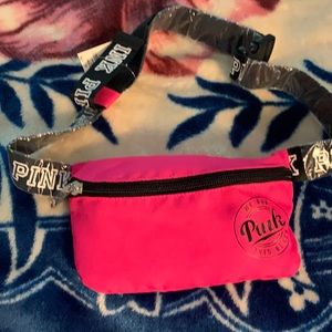 Pink Victoria’s Secret Fanny pack NWT